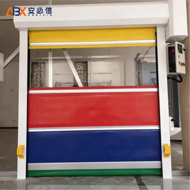 邢台市软帘快速门